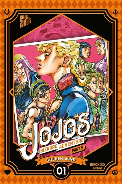 Jojos Bizarre Adventure 05 - Golden Wind 01