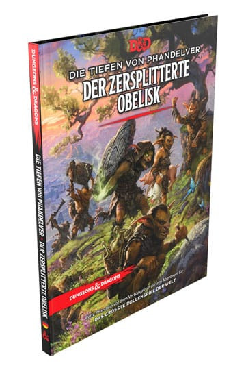 Dungeons & Dragons - Kampagne - Die Tiefen von Phandelver: Der zersplitterte Obelisk - DE