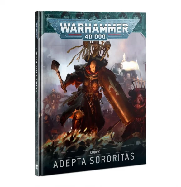 Warhammer 40,000 Codex: Adepta Sororitas 2021 DE