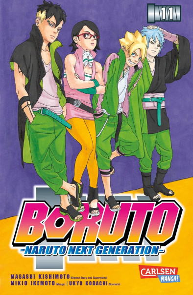 Naruto/Boruto -Naruto Next Generation- 11