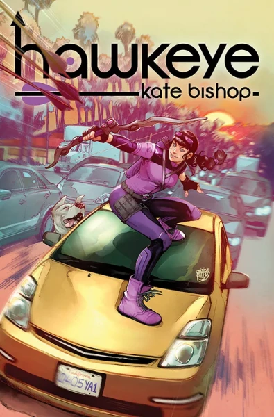 Hawkeye - Kate Bishop