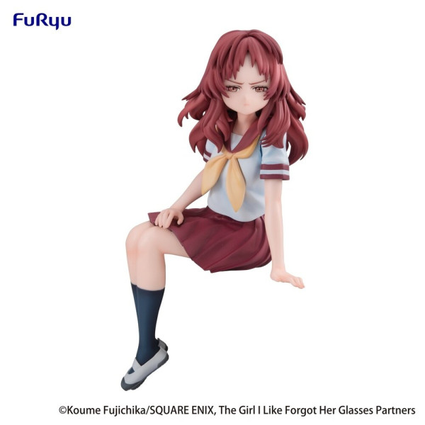 Figure: The Girl I Like Forgot Her Glasses Noodle Stopper PVC Statue Ai Mie 14 cm