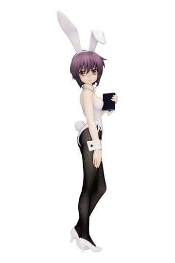 Figure: The Melancholy of Haruhi Suzumiya BiCute Bunnies PVC Statue Yuki Nagato 28 cm