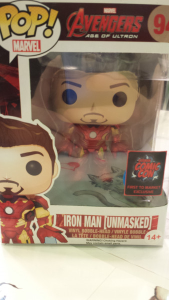 Funko POP! Iron Man (Unmasked) Limited Edition