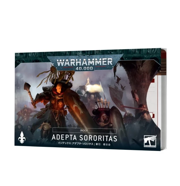 Warhammer 40,000: 72-52 Index - Adepta Sororitas (Deutsch)
