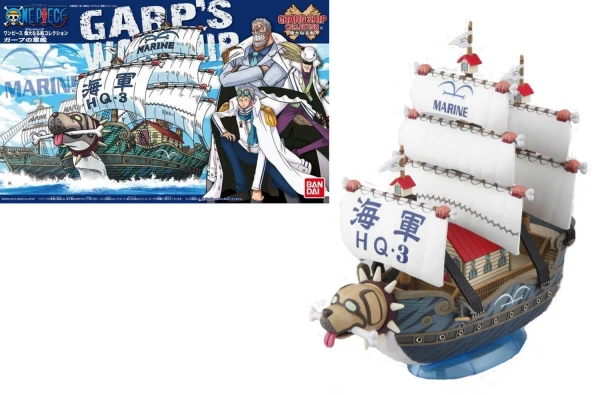 One Piece Grand Ship Collection 08 - Garps Warship - Model Kit