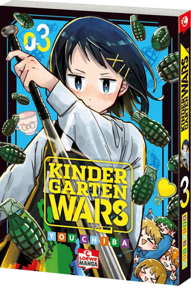 Kindergarten Wars 03