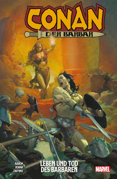 Conan der Barbar 01 - Leben und Tod des Barbaren