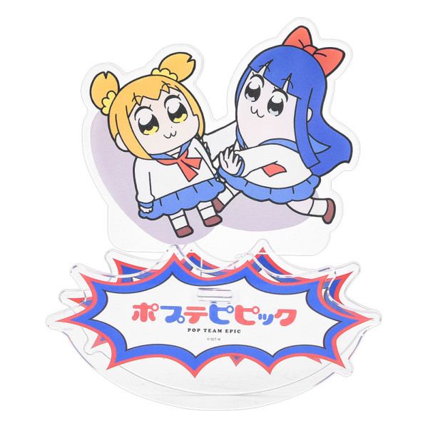 Acryl Standee - Pop Team Epic - Popuko & Pipmi 12cm