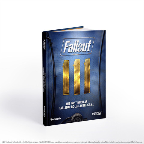 Fallout: The Roleplaying Game - Core Rulebook EN