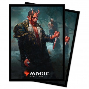 UP - Magic: The Gathering Kaldheim 100ct Sleeve featuring Planeswalker Art 1