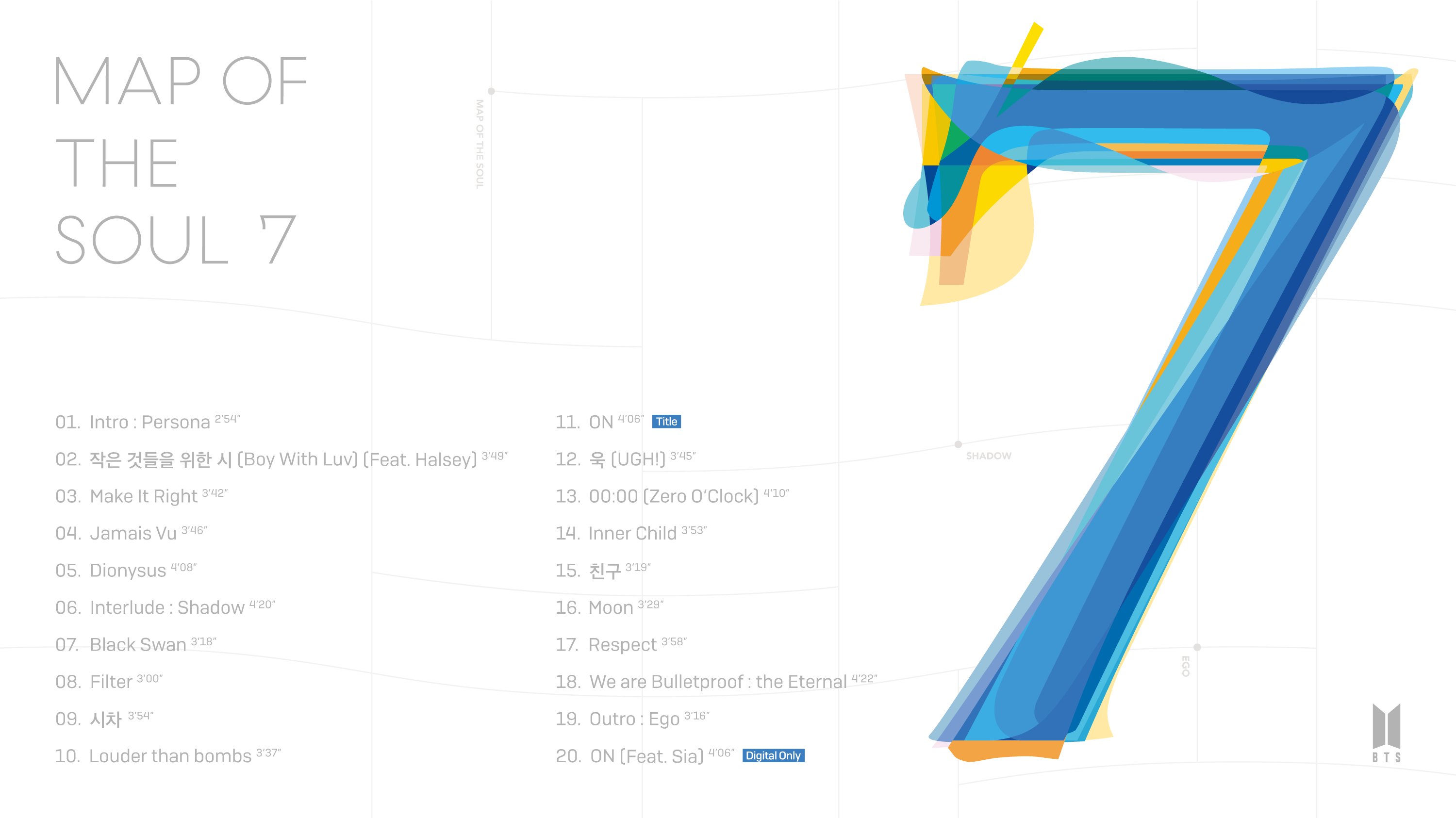 配送員設置 MAP OF THE SOUL 7～version01 agapeeurope.org