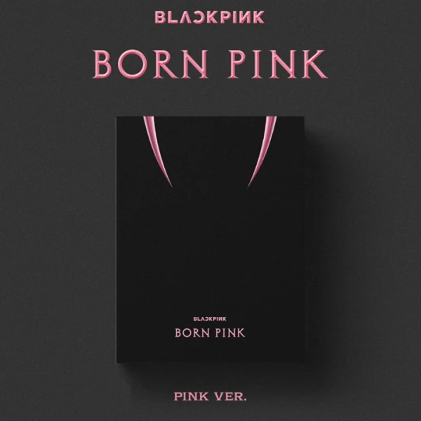 KPOP BLACKPINK - 2nd Album - Born Pink - Pink Version