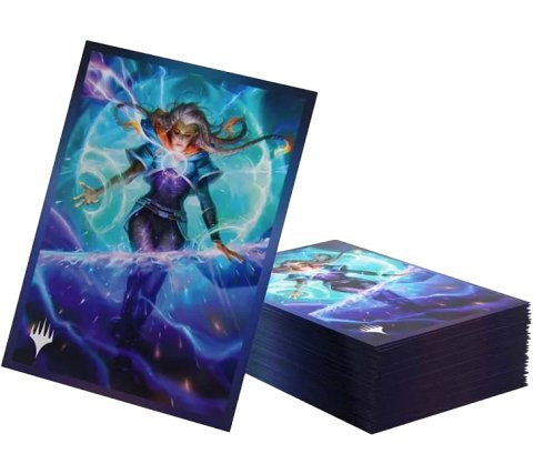 Magic: The Gathering | Reality Fracture Premium Art Sleeves - Entrust the Spark