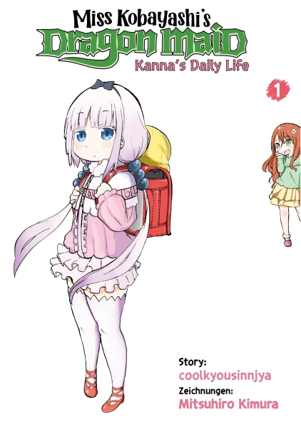 Miss Kobayashis Dragon Maid - Kannas Daily Life 01 - Limited Edition mit Variantcover + Aufsteller