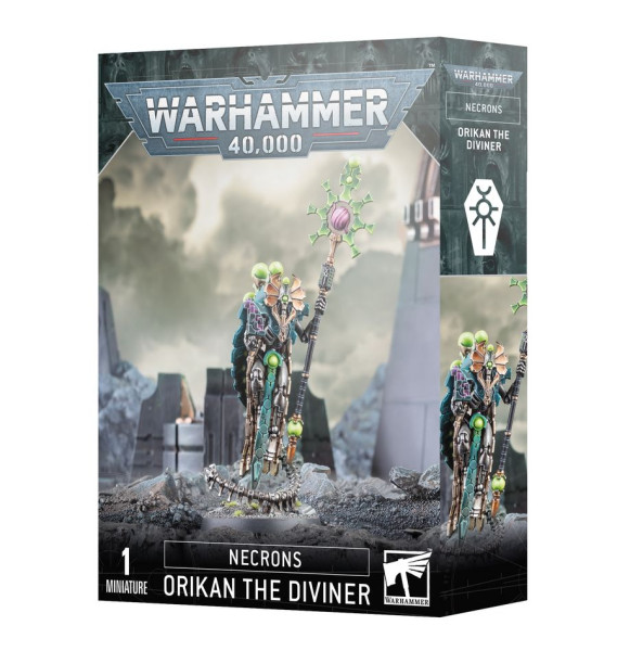Warhammer 40,000: 49-67 Necrons - Orikan the Diviner / der Wahrsager 2023