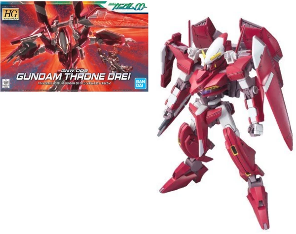 Model Kit: HG Gundam 00 14 - GNW-003 Gundam Throne Drei 1/144