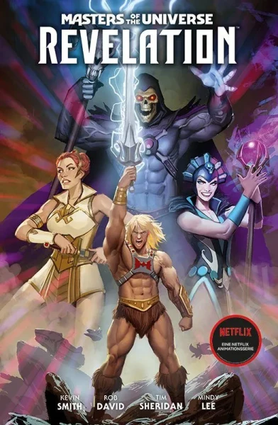 Masters of the Universe 01 - Revelation