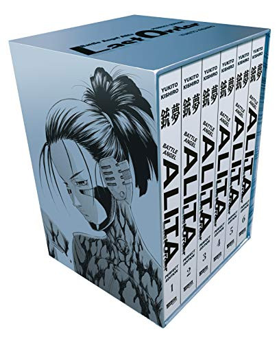 Battle Angel Alita Last Order - Perfect Edition Box 01 Bände 01-06 im Schuber