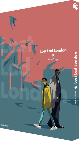 Lost Lad London 03 (Abschlussband)