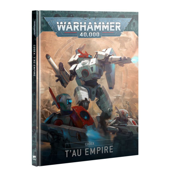 Warhammer 40,000 Codex: 56-01 Tau Empire 2024 DE