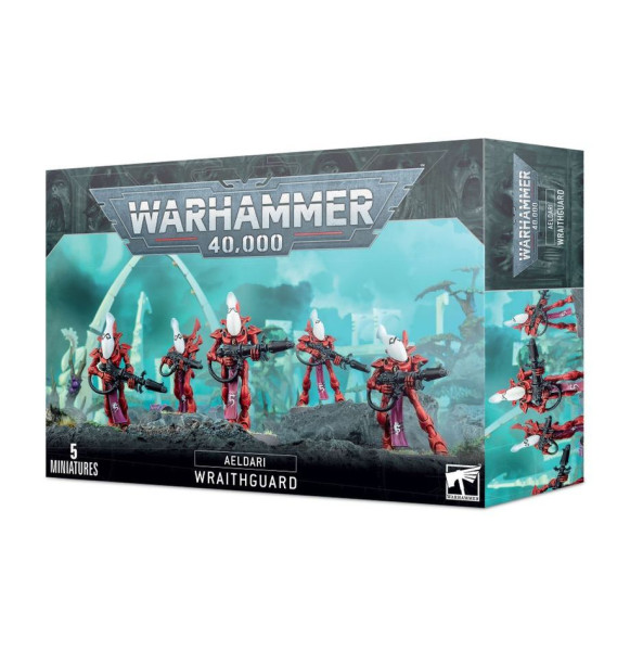 Warhammer 40,000: 46-13 Aeldari - Wraithguard 2017