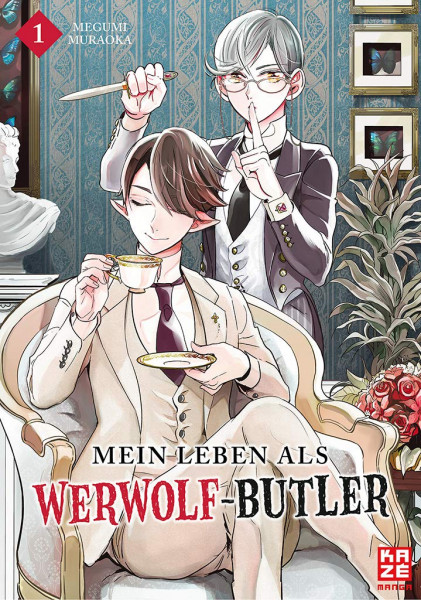 Mein Leben als Werwolf-Butler 01