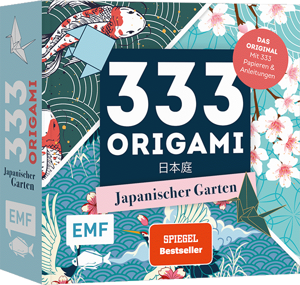 333 Origami - Japanischer Garten