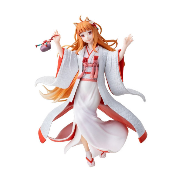 Figure: Spice and Wolf - KDcolle - Holo (Wise Wolf Wedding Kimono Ver.) 26cm