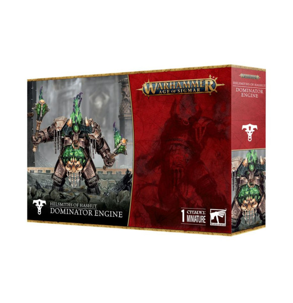 Warhammer Age of Sigmar: 82-06 Helsmiths of Hashut - Dominator Engine
