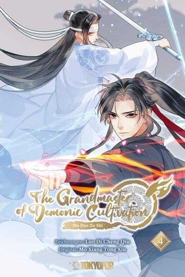 The Grandmaster of Demonic Cultivation Manga - Mo Dao Zu Shi 04
