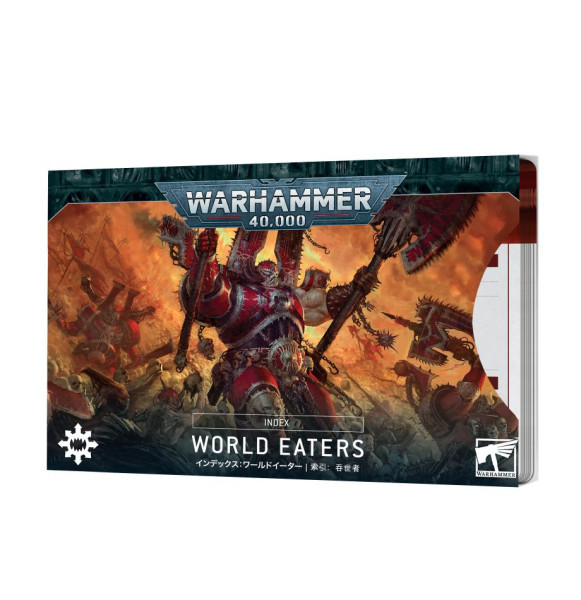 Warhammer 40,000: 72-67 Index - World Eaters (Deutsch)