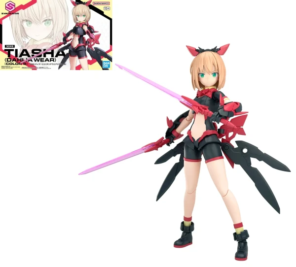 Model Kit: NG 30 Minute Sisters 19 - 30ms Tiasha (Dahlia Wear) (Color B)