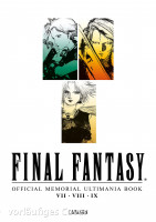 Artbook: Final Fantasy Official Memorial Ultimania Book - VII - VIII - IX Artbook: Final Fantasy Official Memorial Ultimania Book - VII - VIII - IX