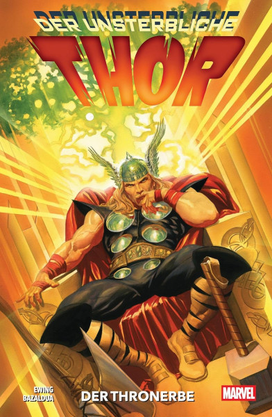 Der unsterbliche Thor 04 - Der Thronerbe