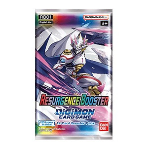 DIGIMON CARD GAME - RESURGENCE BOOSTER PACK SET RB01 - EN