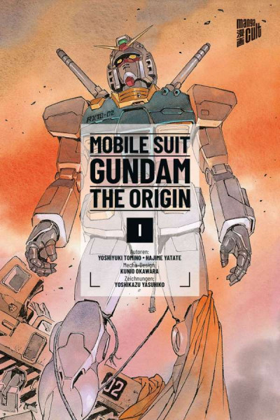 Mobile Suit Gundam - The Origin 01