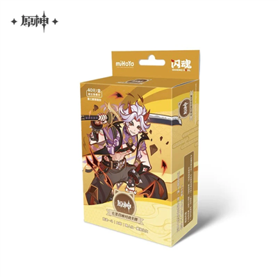 Genshin Impact TCG - S03 Starter Deck 03 - Arataki Itto