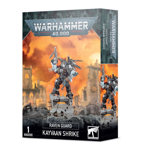 Warhammer 40,000: 55-15 Raven Guard - Kayvaan Shrike 2020