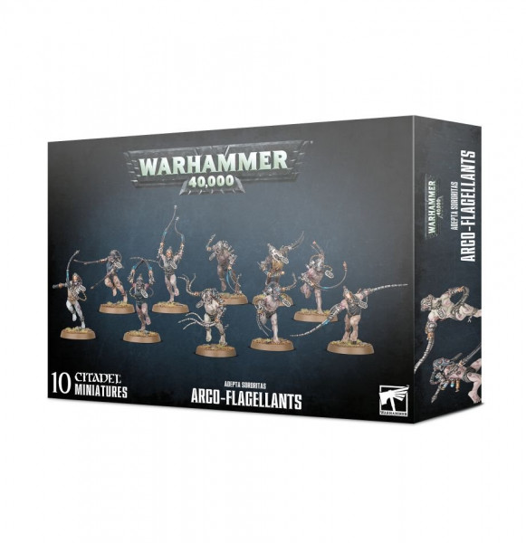Warhammer 40,000: 52-19 Adepta Sororitas - Arco-Flagellants 2020