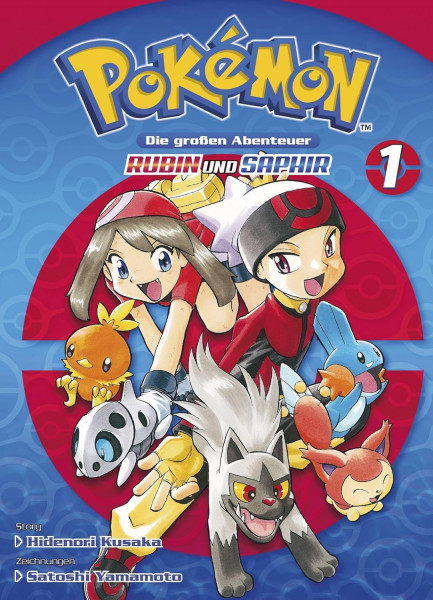 Pokemon - Die großen Abenteuer - Rubin und Saphir 01
