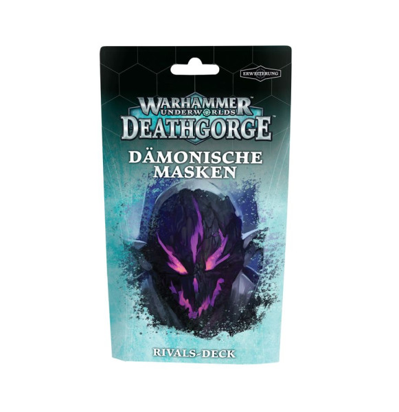 Warhammer Underworlds: 109-31 Deathgorge - Rivals Deck - Dämonische Masken