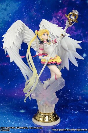 Figure: Sailor Moon Eternal FiguartsZERO Chouette PVC Statue Darkness calls to light, and light, sum