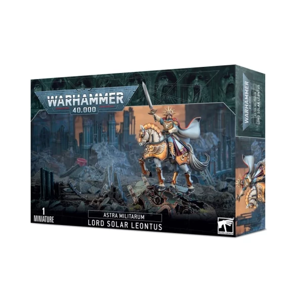 Warhammer 40,000: 47-35 Astra Militarum - Lord Solar Leontus 2023