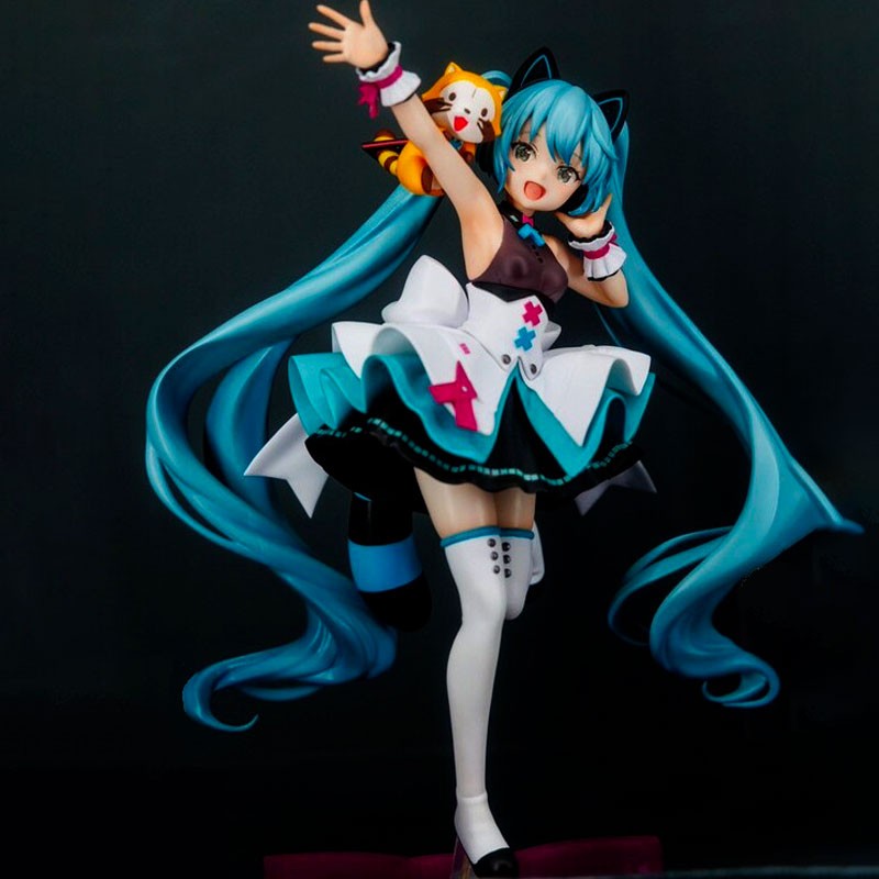 Figure: Exceed Creative Rascal Ver. - Hatsune Miku 17cm | Prize Figures ...