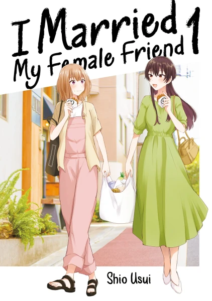 I married my Female Friend 01 - Limited Edition mit Acrylaufsteller
