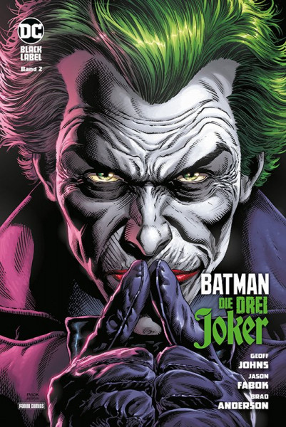 DC Black Label 31: Batman: Die drei Joker 02 HC