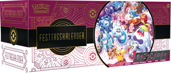 Pokemon TCG: Adventskalender / Festtagskalender 2025