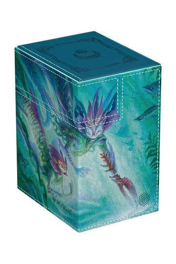 Ultimate Guard Flip'n'Tray 133+ Xenoskin Magic: The Gathering "Lorwyn Eclipsed" - Silvergill Mentor