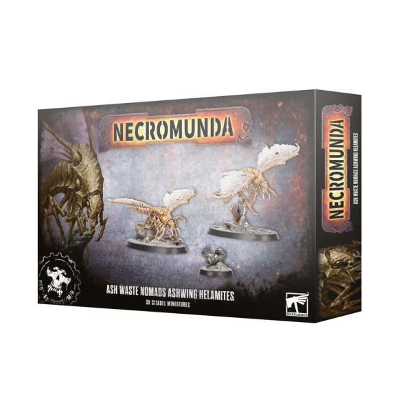Warhammer Necromunda: 301-60 Ash Waste Nomads - Ashwing Helamites 2025